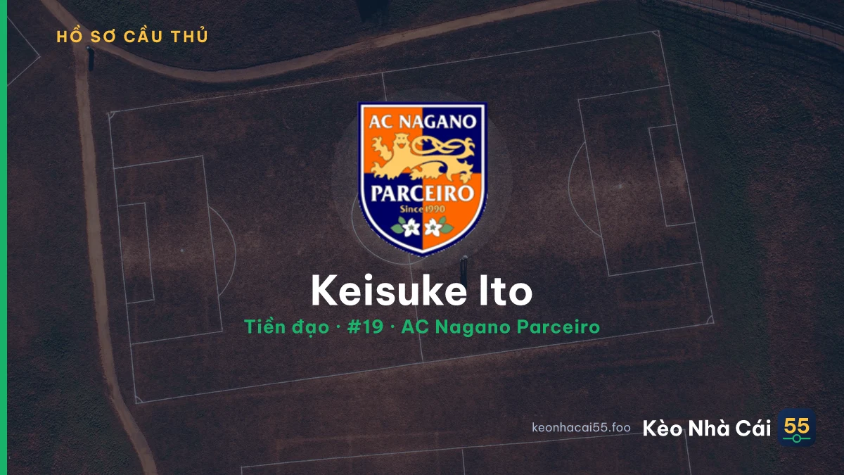 Keisuke Ito — AC Nagano Parceiro