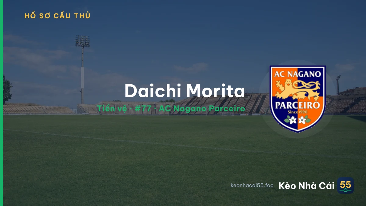 Daichi Morita — AC Nagano Parceiro