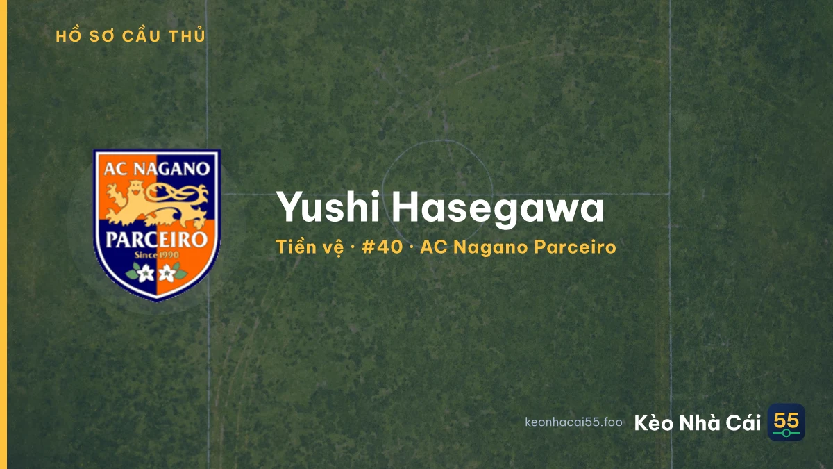 Yushi Hasegawa — AC Nagano Parceiro