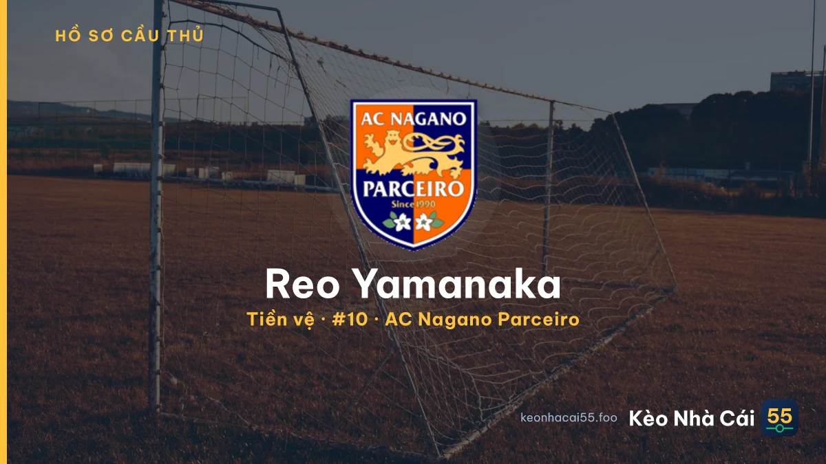 Reo Yamanaka — AC Nagano Parceiro