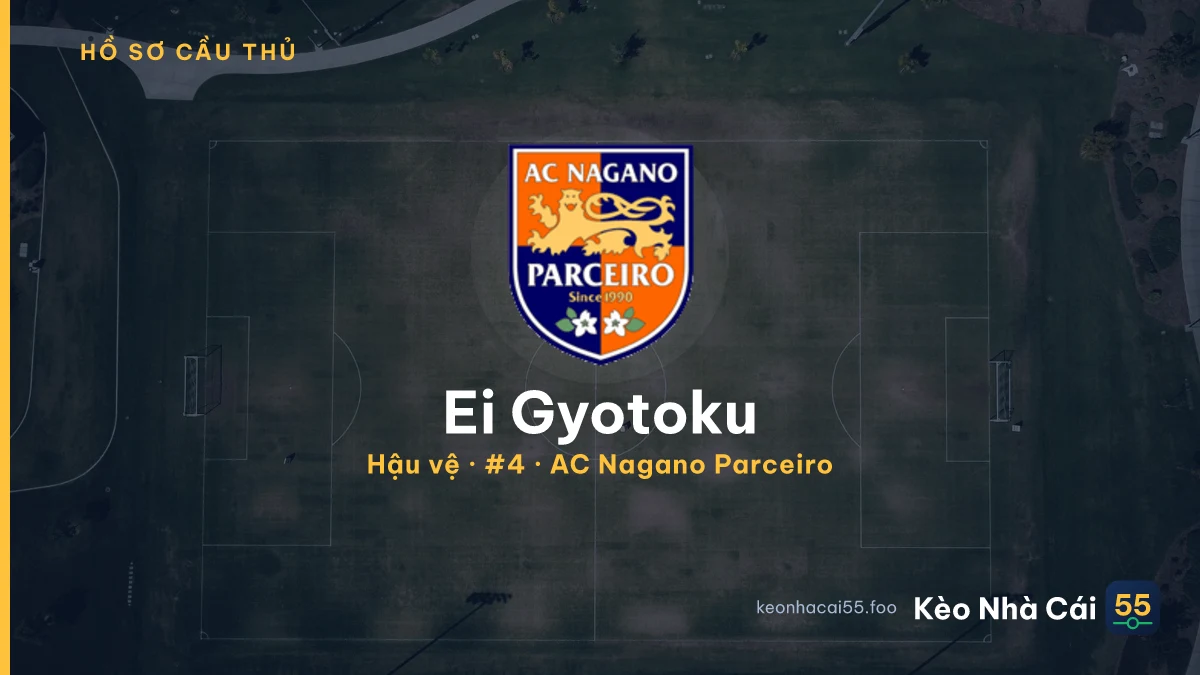 Ei Gyotoku — AC Nagano Parceiro