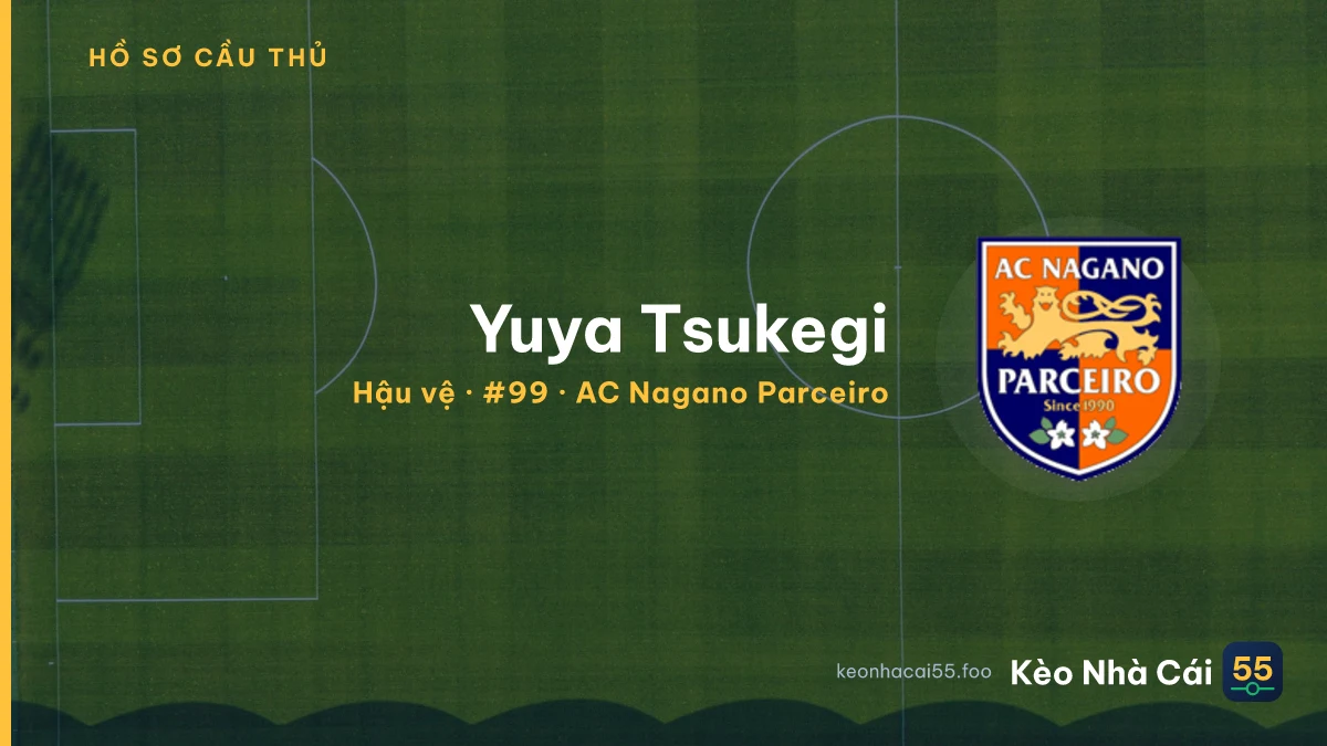 Yuya Tsukegi — AC Nagano Parceiro