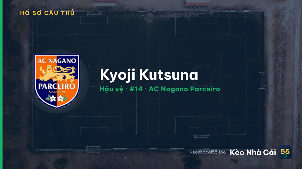 Kyoji Kutsuna — AC Nagano Parceiro