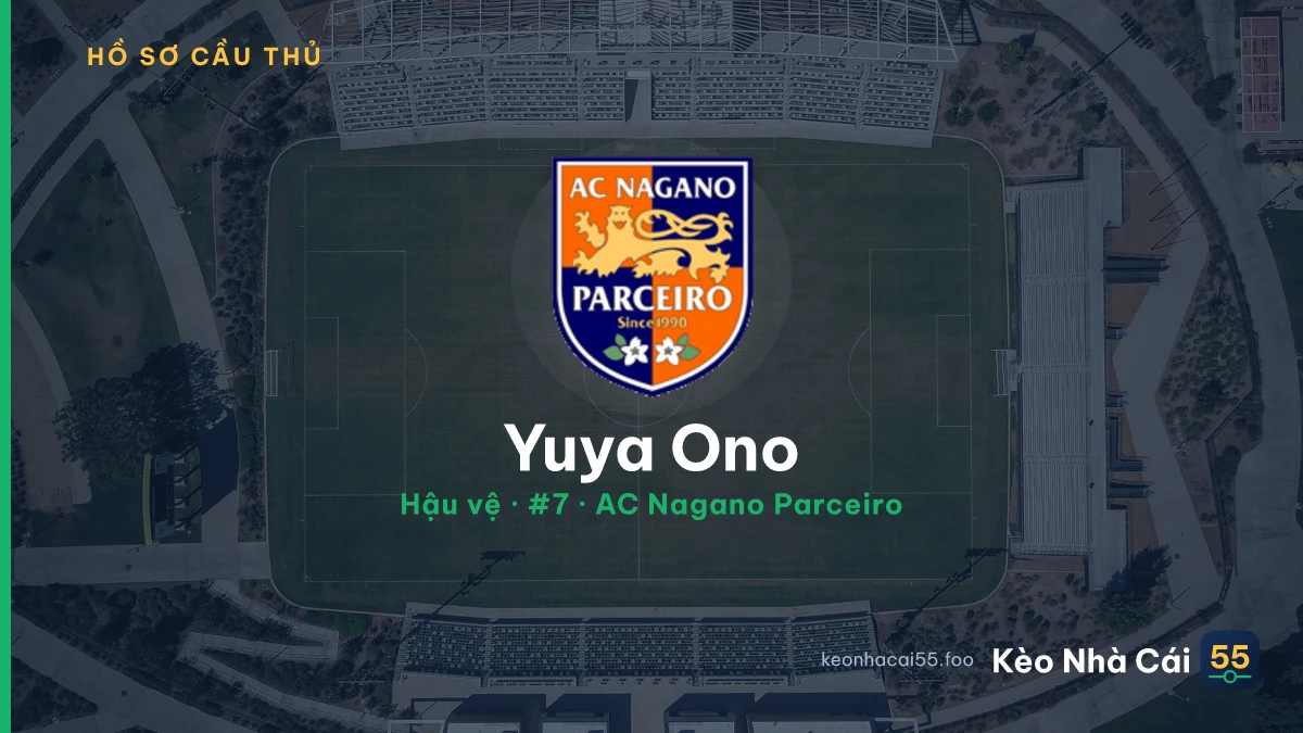 Yuya Ono — AC Nagano Parceiro