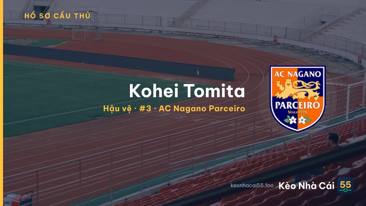 Kohei Tomita — AC Nagano Parceiro