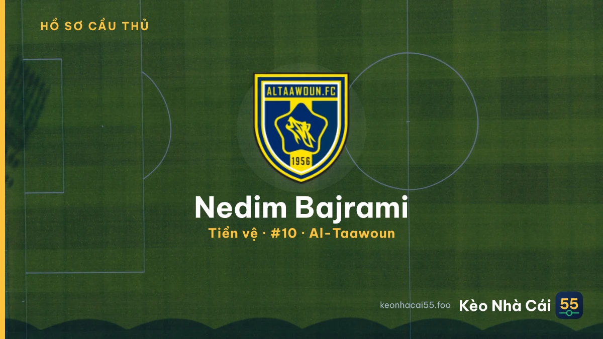 Nedim Bajrami — Al-Taawoun