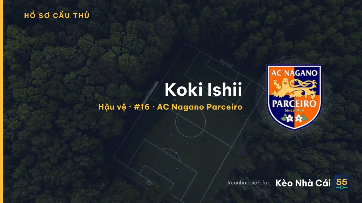 Koki Ishii — AC Nagano Parceiro