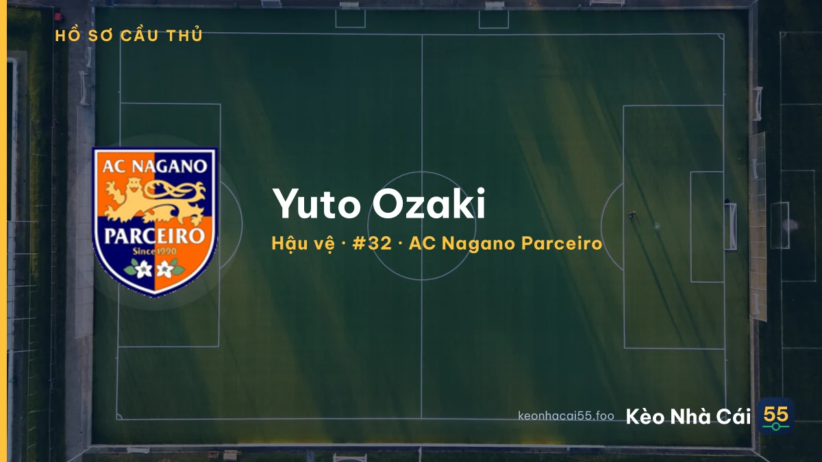 Yuto Ozaki — AC Nagano Parceiro