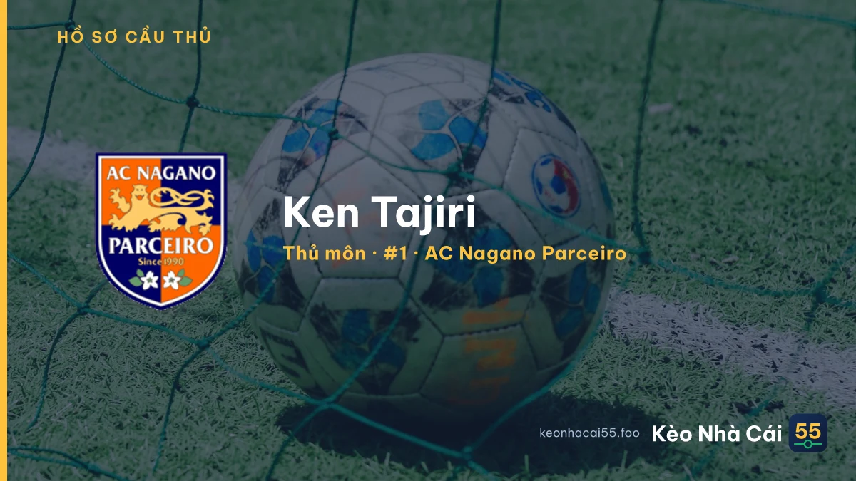 Ken Tajiri — AC Nagano Parceiro