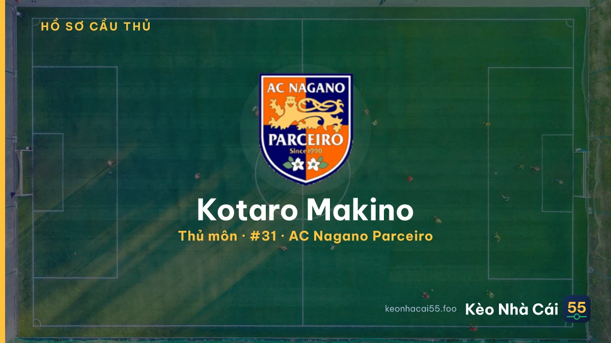 Kotaro Makino — AC Nagano Parceiro
