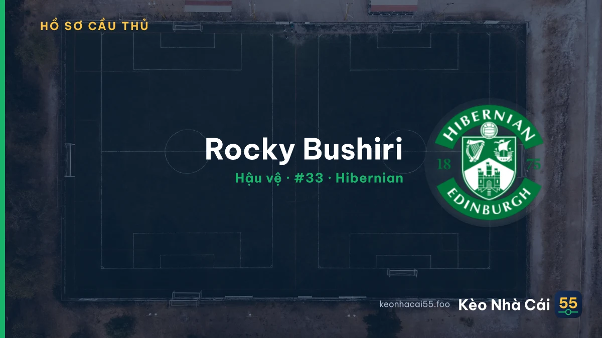 Rocky Bushiri — Hibernian