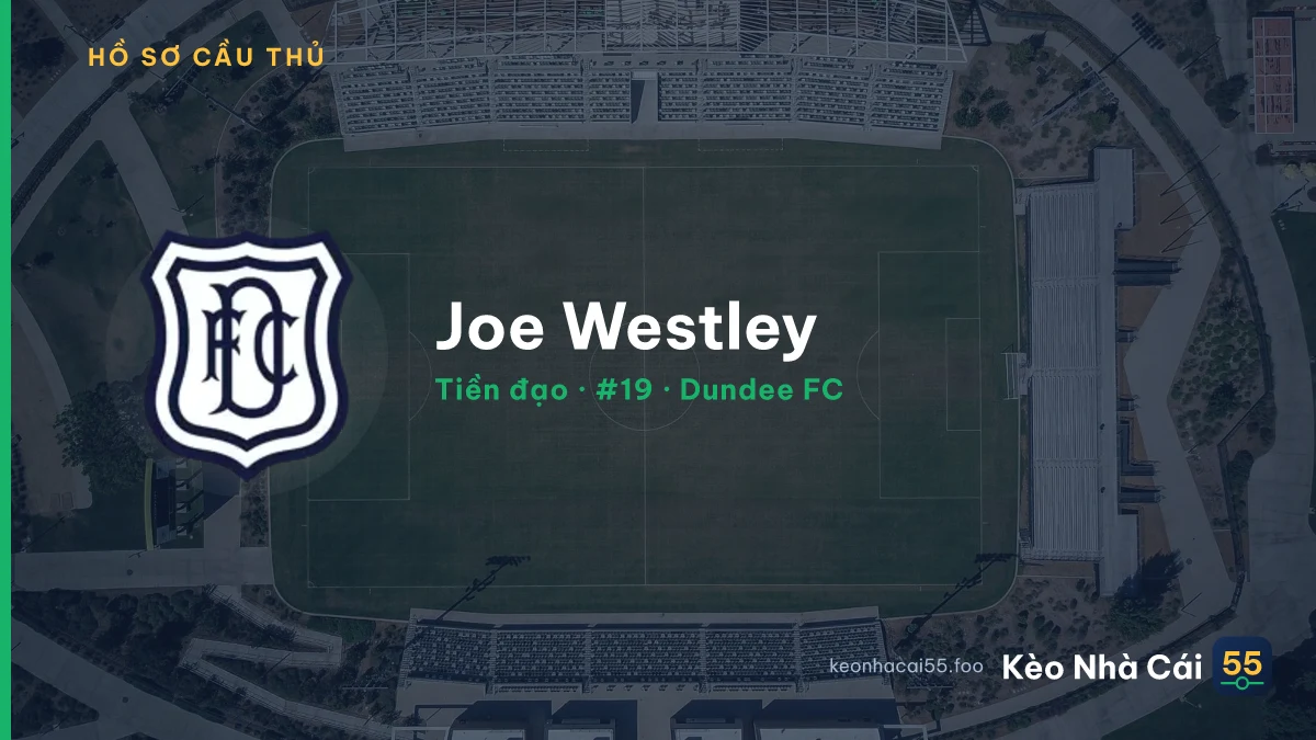 Joe Westley — Dundee FC