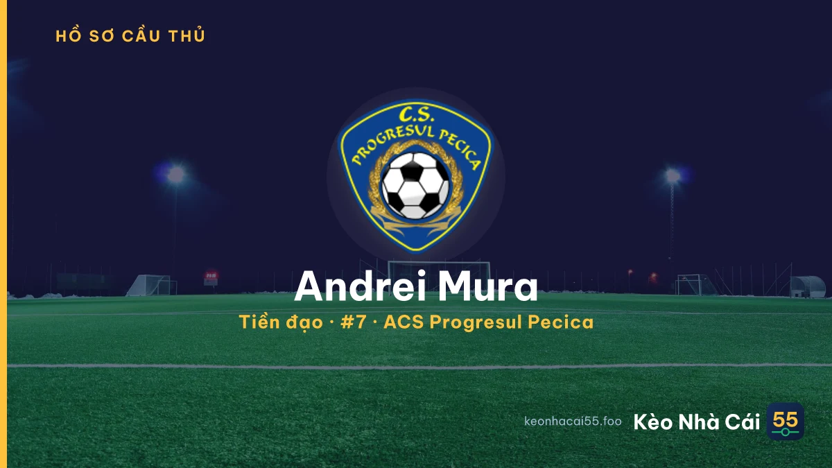 Andrei Mura — ACS Progresul Pecica