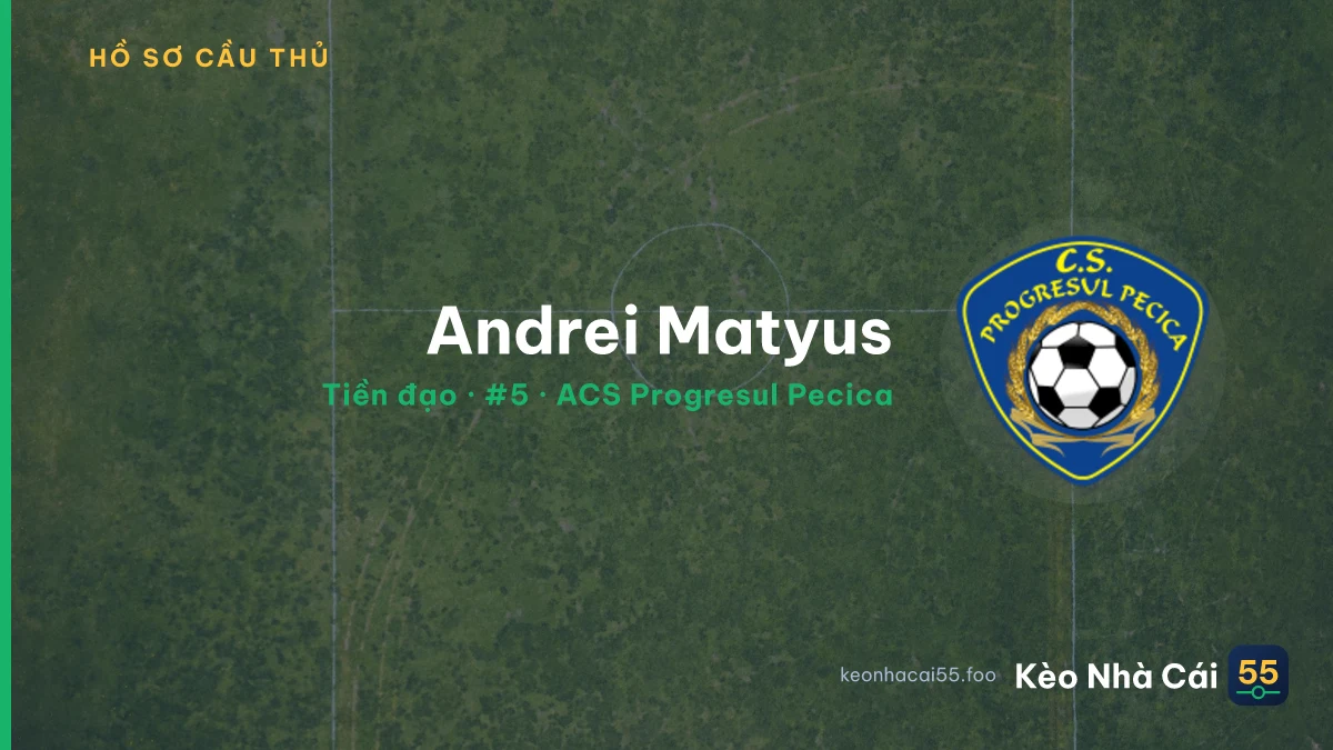 Andrei Matyus — ACS Progresul Pecica