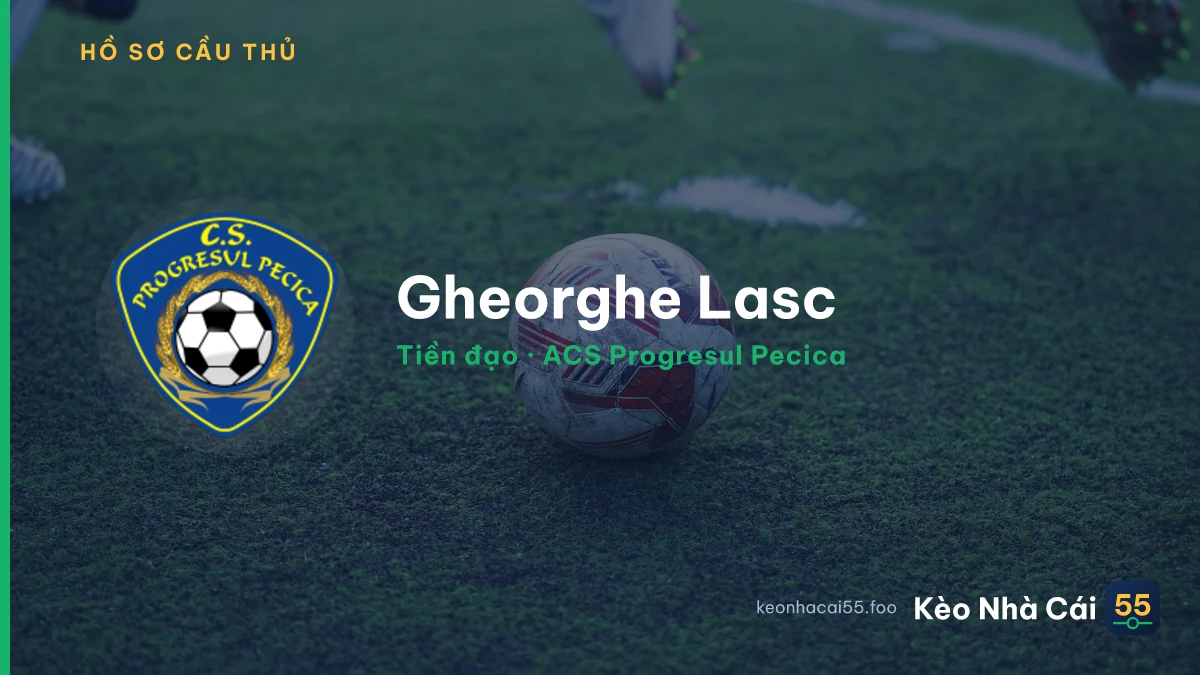 Gheorghe Lasc — ACS Progresul Pecica