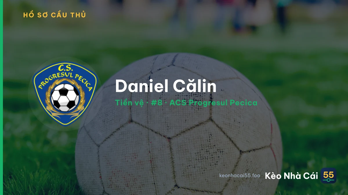 Daniel Călin — ACS Progresul Pecica