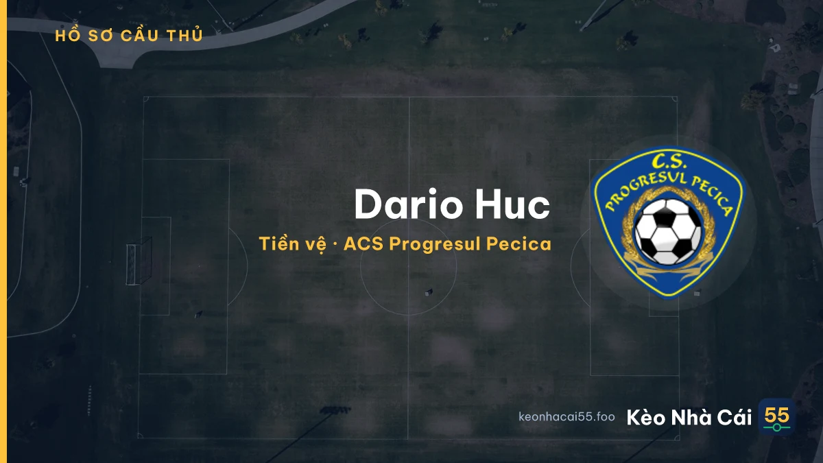 Dario Huc — ACS Progresul Pecica