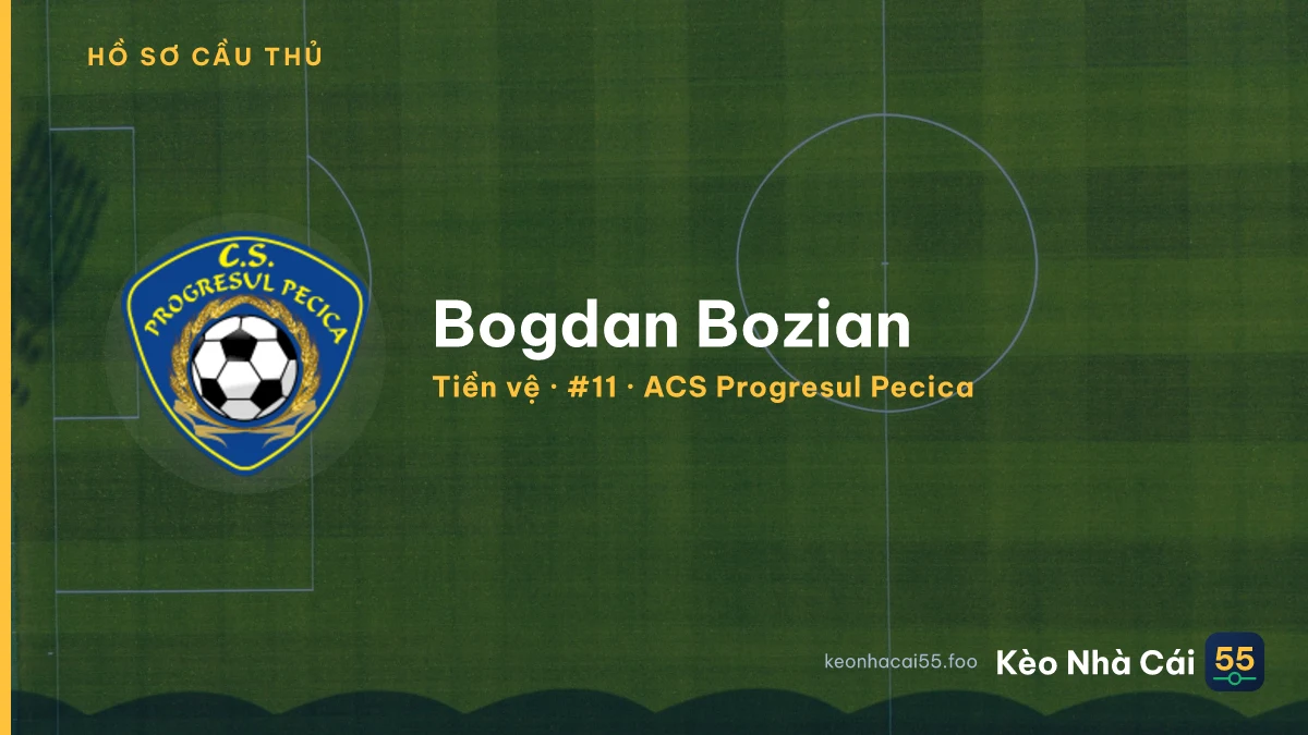 Bogdan Bozian — ACS Progresul Pecica