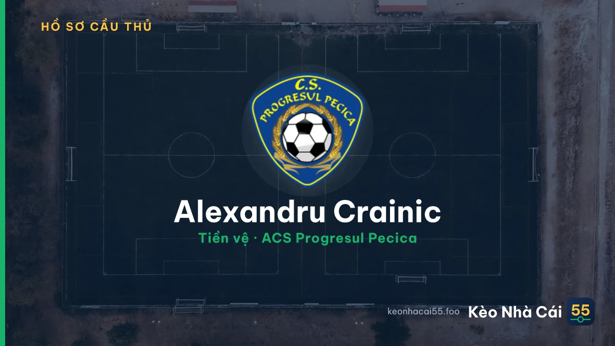 Alexandru Crainic — ACS Progresul Pecica