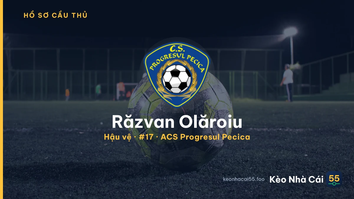 Răzvan Olăroiu — ACS Progresul Pecica
