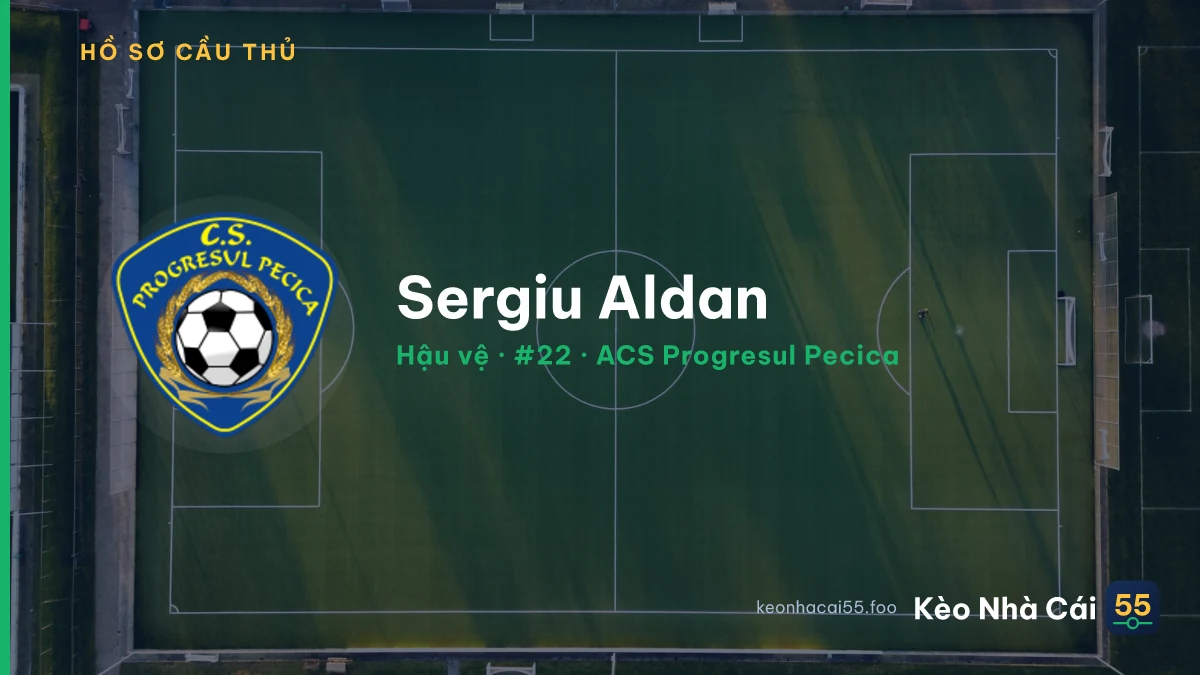 Sergiu Aldan — ACS Progresul Pecica