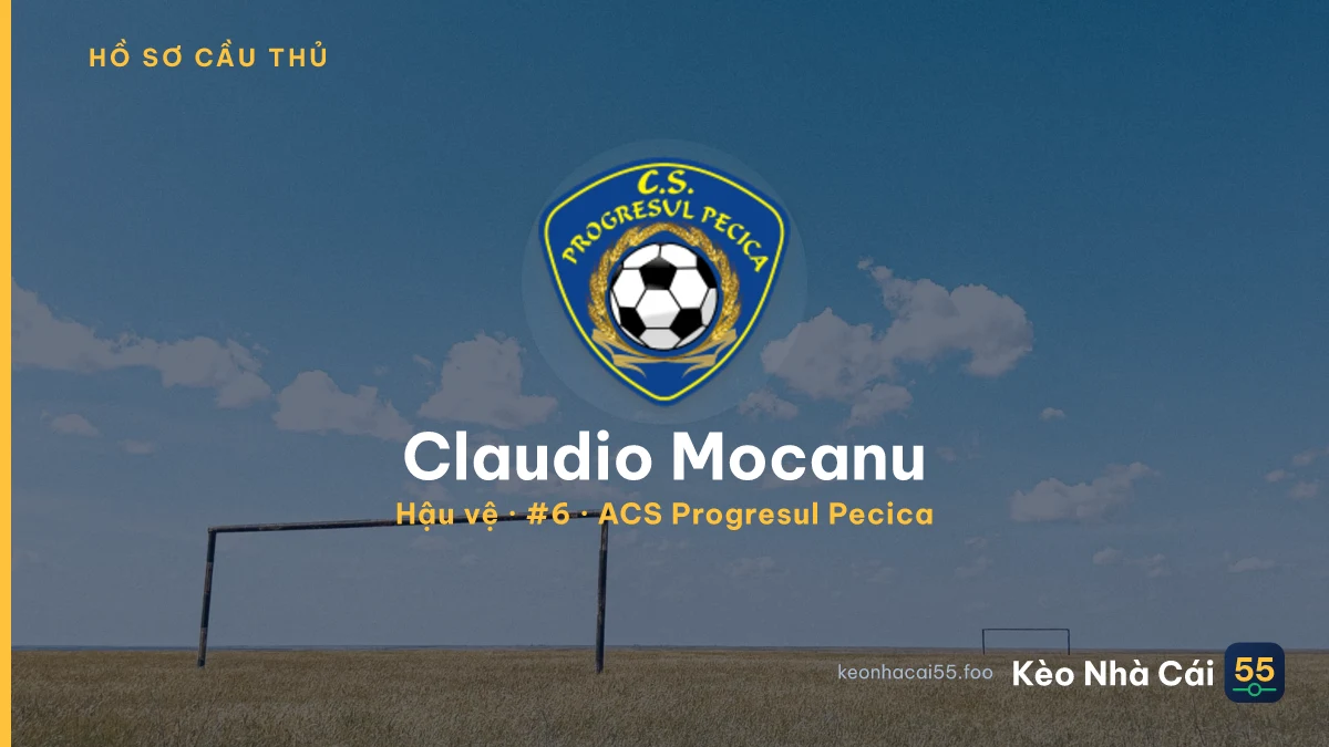 Claudio Mocanu — ACS Progresul Pecica