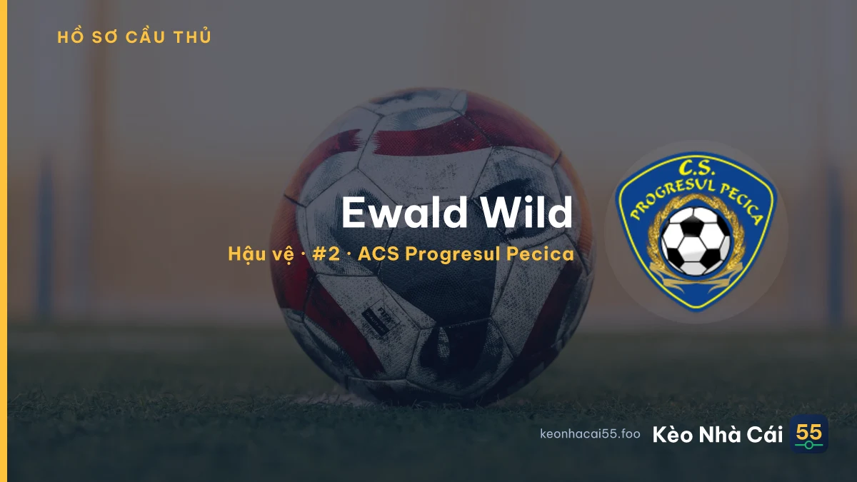 Ewald Wild — ACS Progresul Pecica