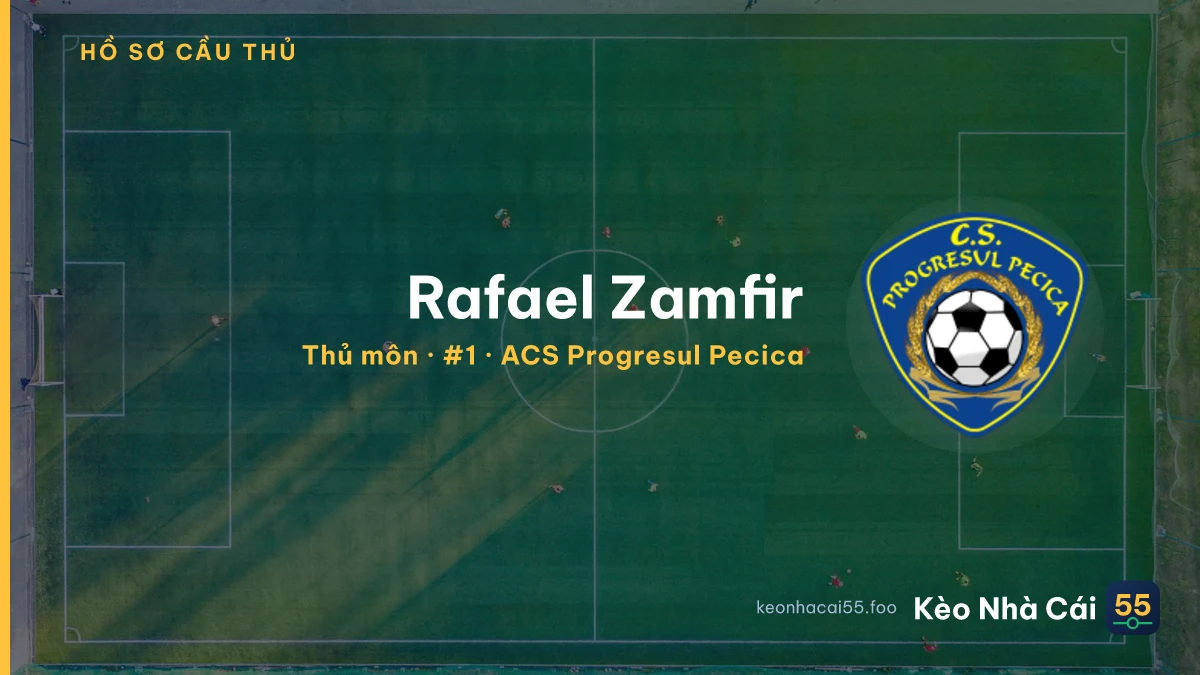 Rafael Zamfir — ACS Progresul Pecica