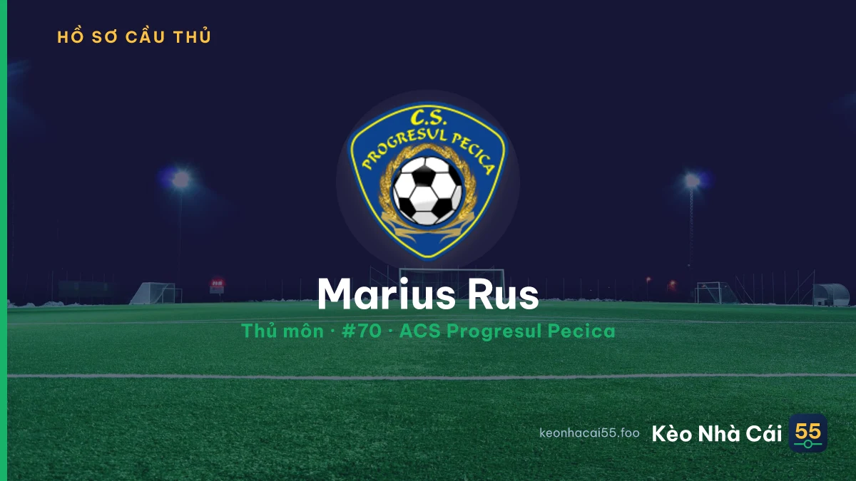 Marius Rus — ACS Progresul Pecica