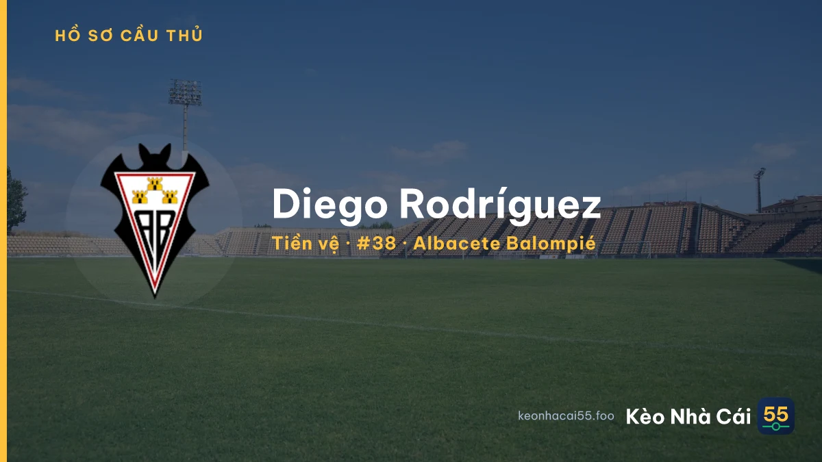 Diego Rodríguez — Albacete Balompié