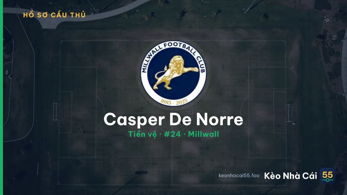 Casper De Norre — Millwall