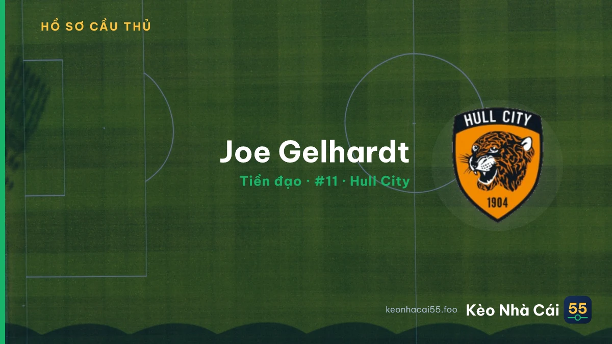 Joe Gelhardt — Hull City