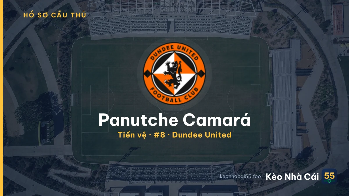 Panutche Camará — Dundee United