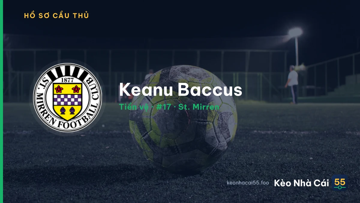Keanu Baccus — St. Mirren
