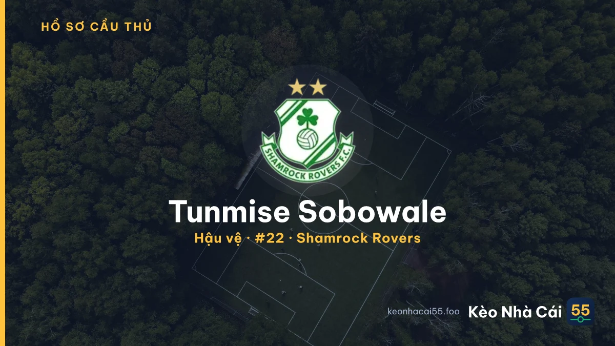 Tunmise Sobowale — Shamrock Rovers