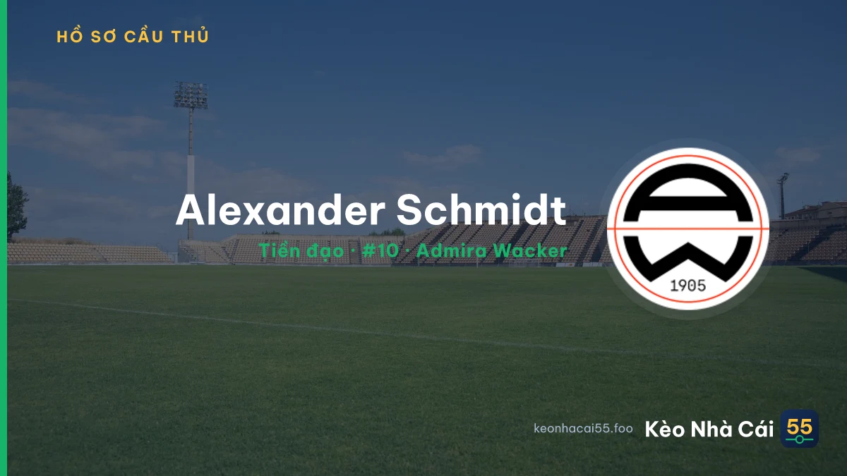 Alexander Schmidt — Admira Wacker