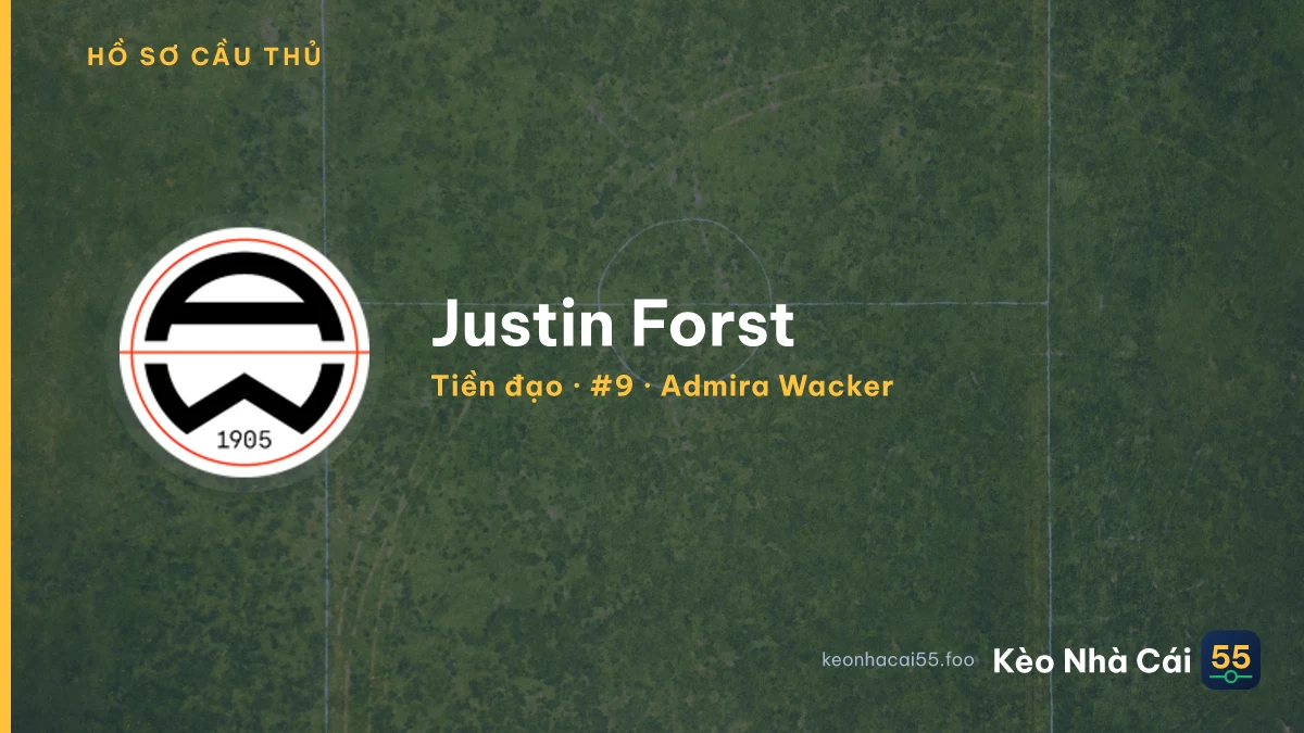 Justin Forst — Admira Wacker