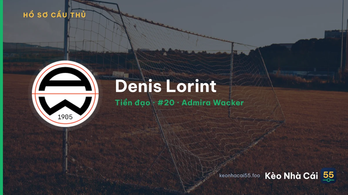 Denis Lorint — Admira Wacker
