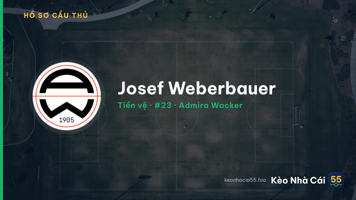 Josef Weberbauer — Admira Wacker