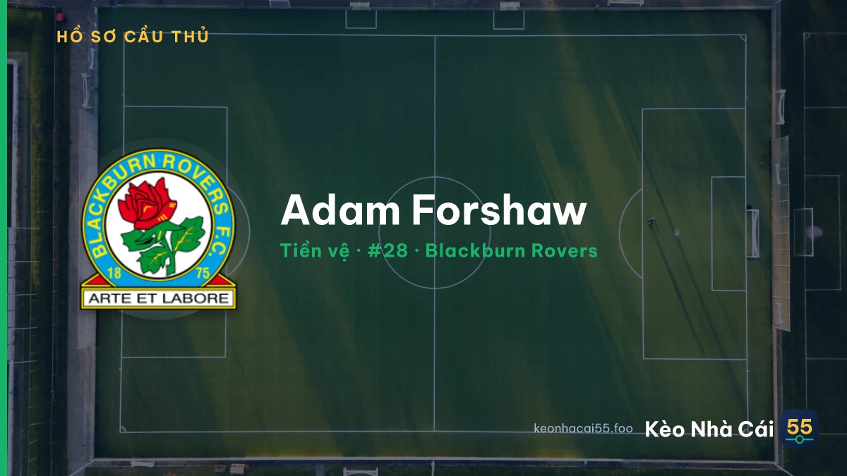 Adam Forshaw — Blackburn Rovers