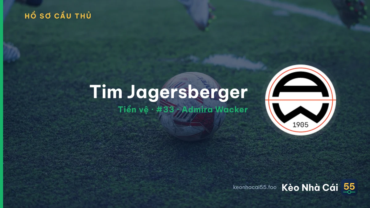 Tim Jagersberger — Admira Wacker