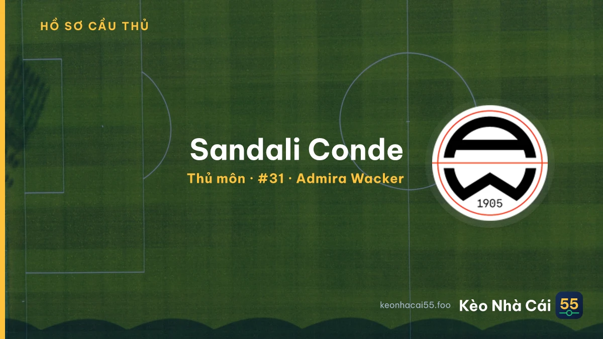 Sandali Conde — Admira Wacker