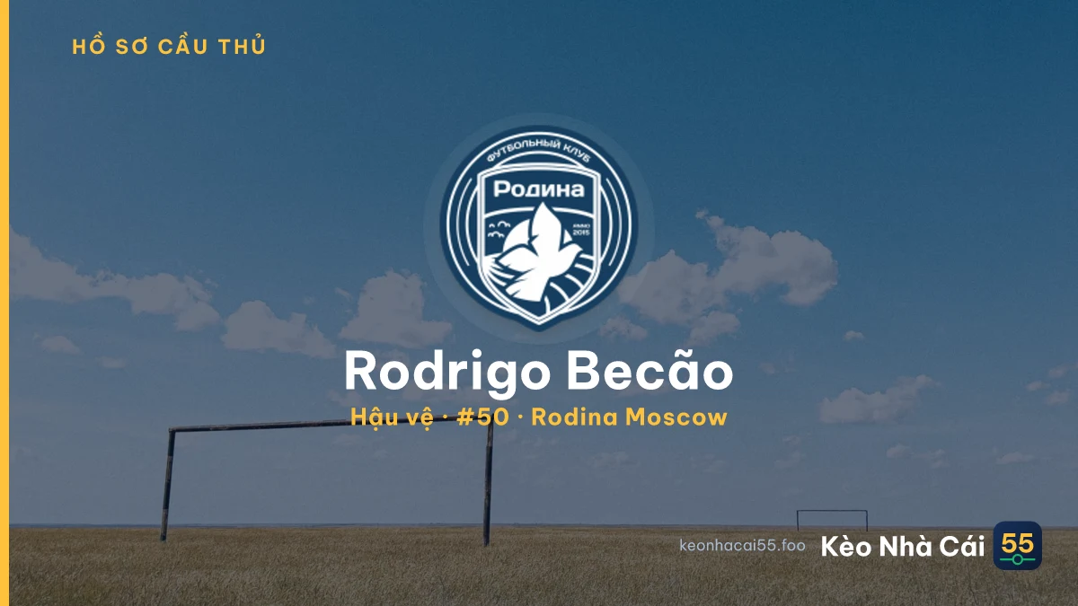 Rodrigo Becão — Rodina Moscow