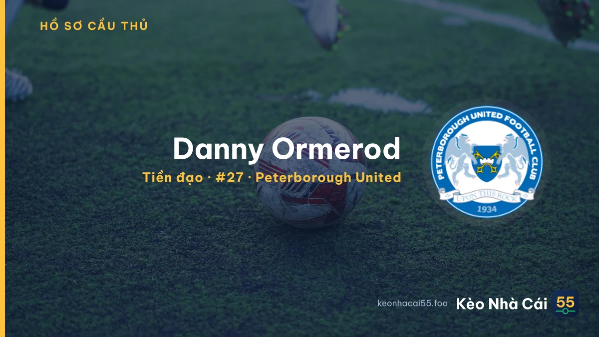 Danny Ormerod — Peterborough United