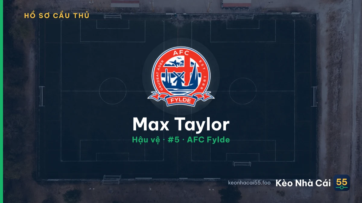 Max Taylor — AFC Fylde