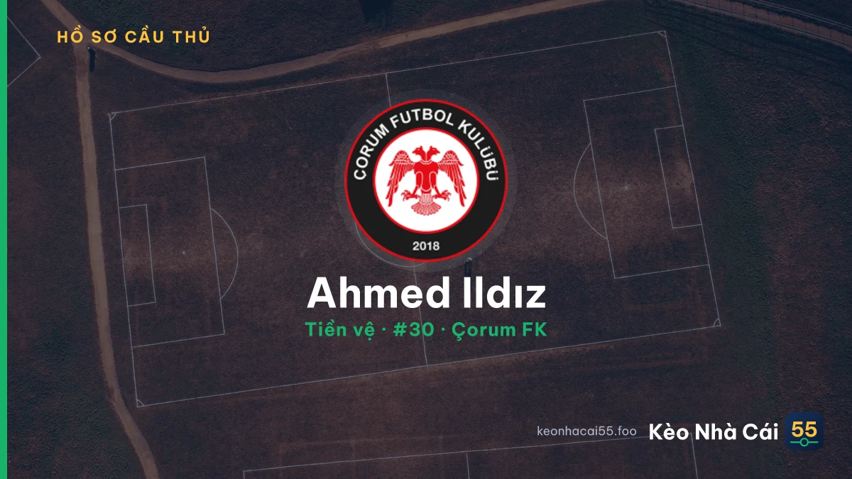 Ahmed Ildız — Çorum FK