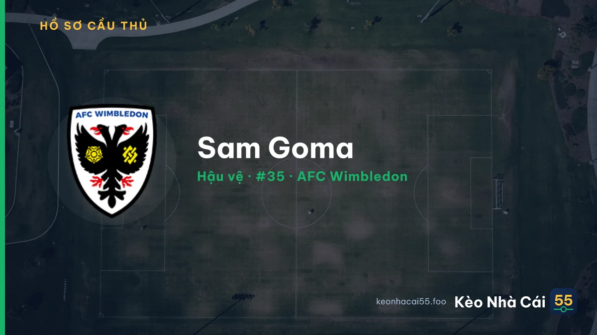 Sam Goma — AFC Wimbledon