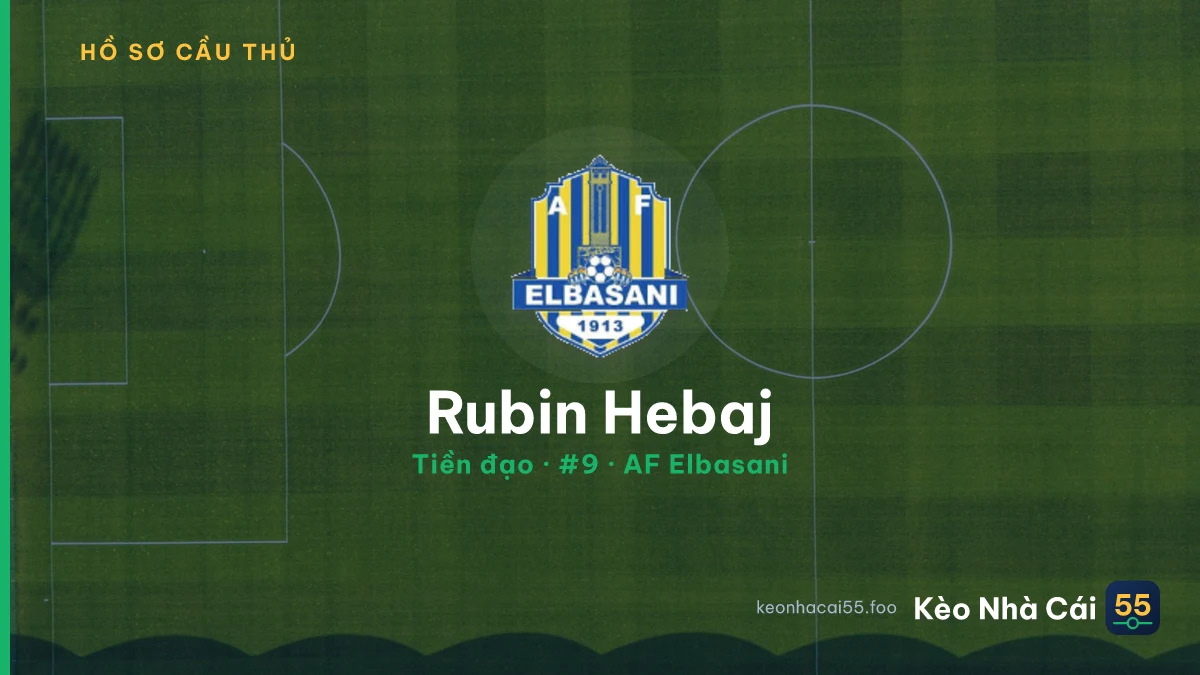Rubin Hebaj — AF Elbasani