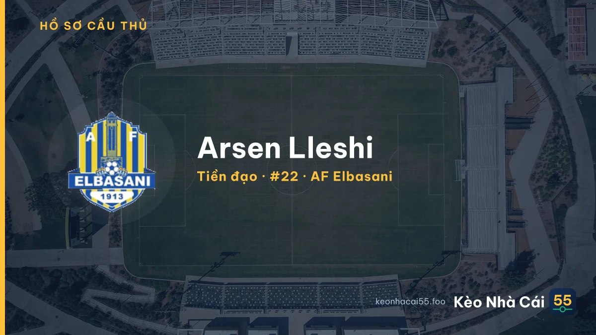 Arsen Lleshi — AF Elbasani