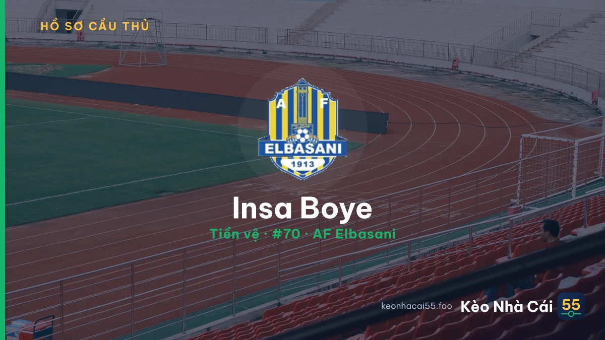 Insa Boye — AF Elbasani